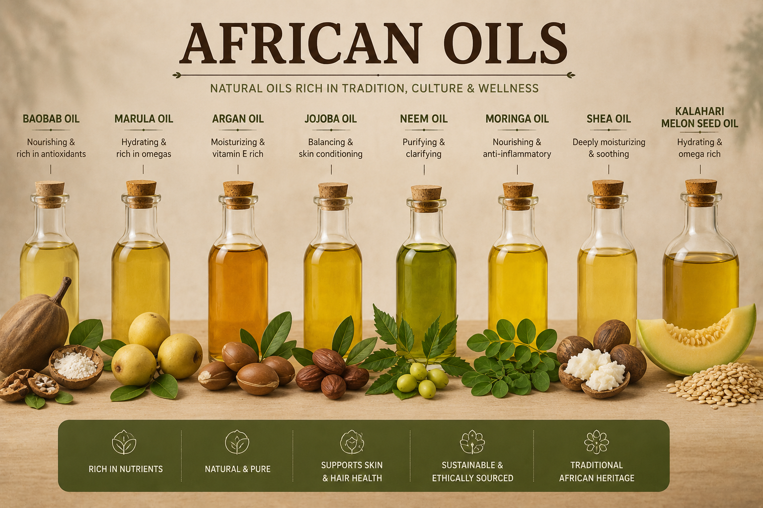 African Oils