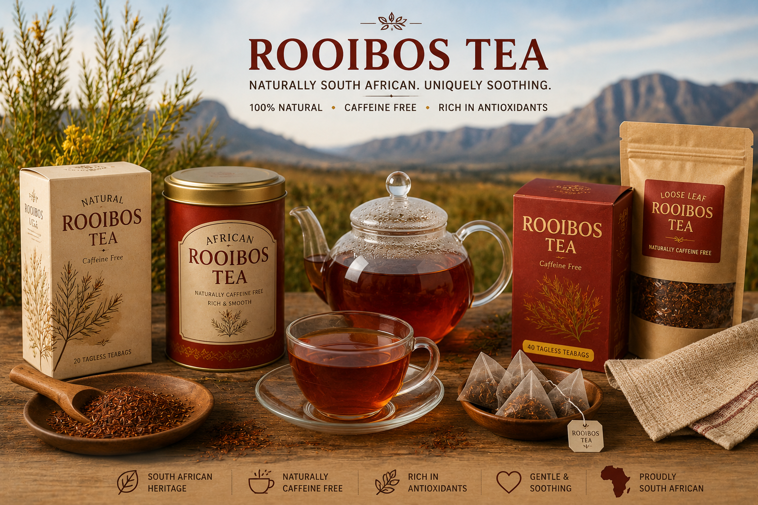 Rooibos tea's