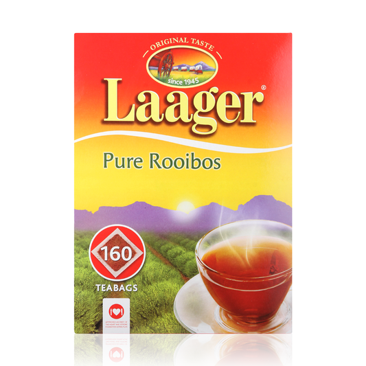 Laager Pure Rooibos Tea Bags 160 Pack