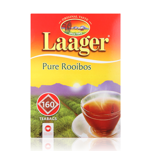 Laager Pure Rooibos Tea Bags 160 Pack